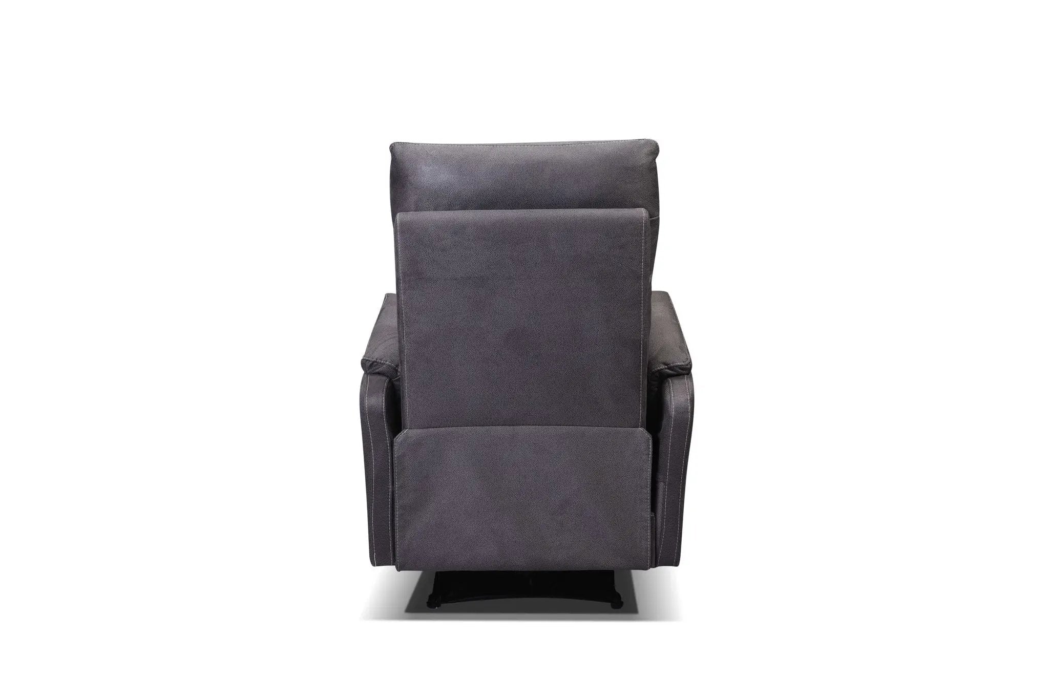 Recliner Chair With Power Function Easy Control Big Stocks, Recliner Single Chair For Living Room, Bed Room by HouseOfZazla
