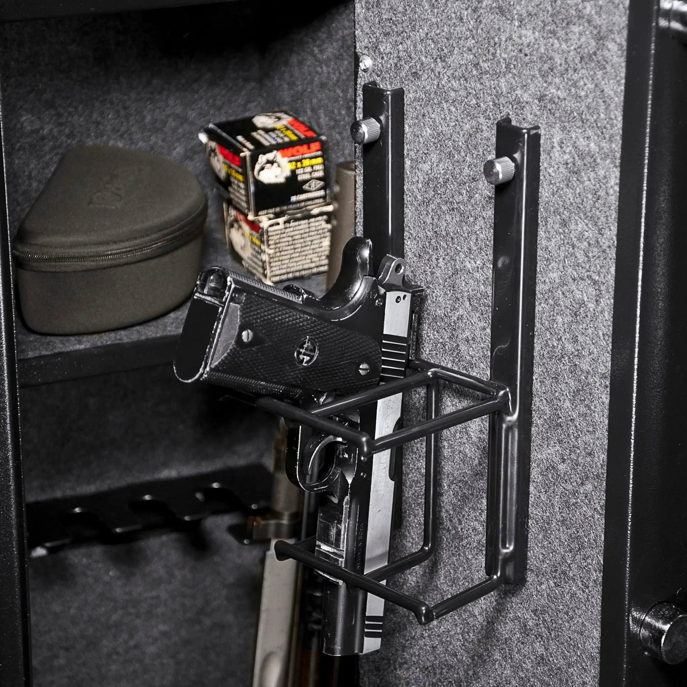 Biometric Rifle Safe by HouseOfZazla