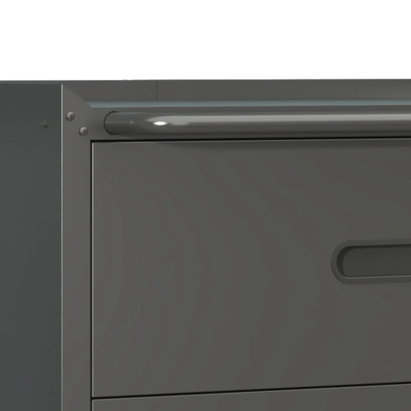 Heavy Duty Metal Storage Cabinet With Wheels 3 Drawer Tool Cabinet For Garage, Office, And Home Organizer Solutions by HouseOfZazla