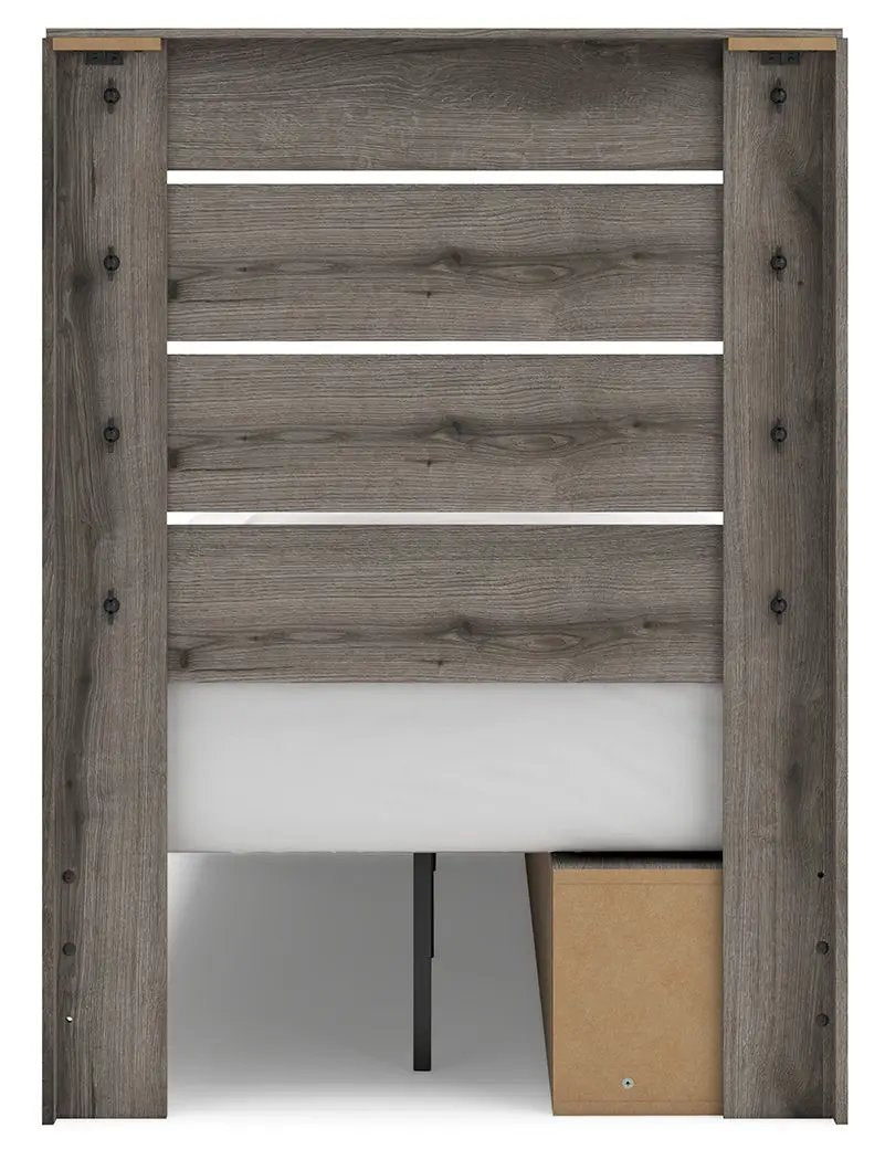 Graystorm - Panel Bed by Unique Piece Furniture