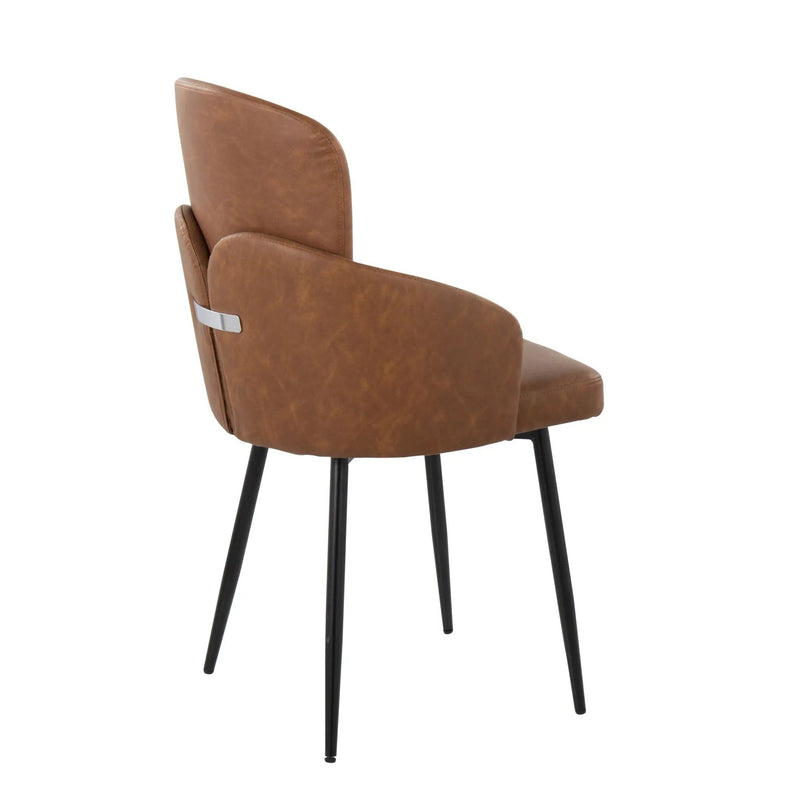 Dahlia - Contemporary Elegant Design Dining Chair (Set of 2) by Unique Piece Furniture