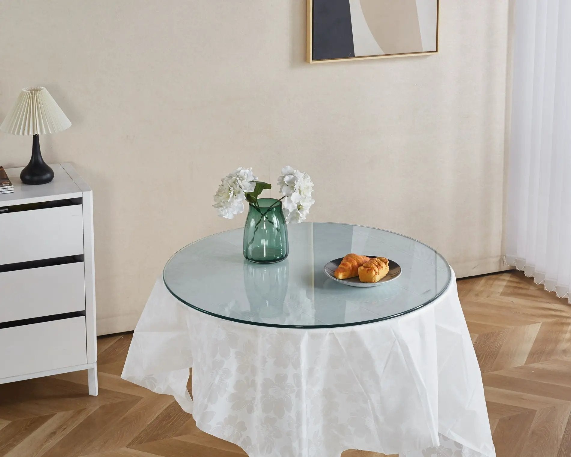 Tempered Glass Top - Clear by HouseOfZazla