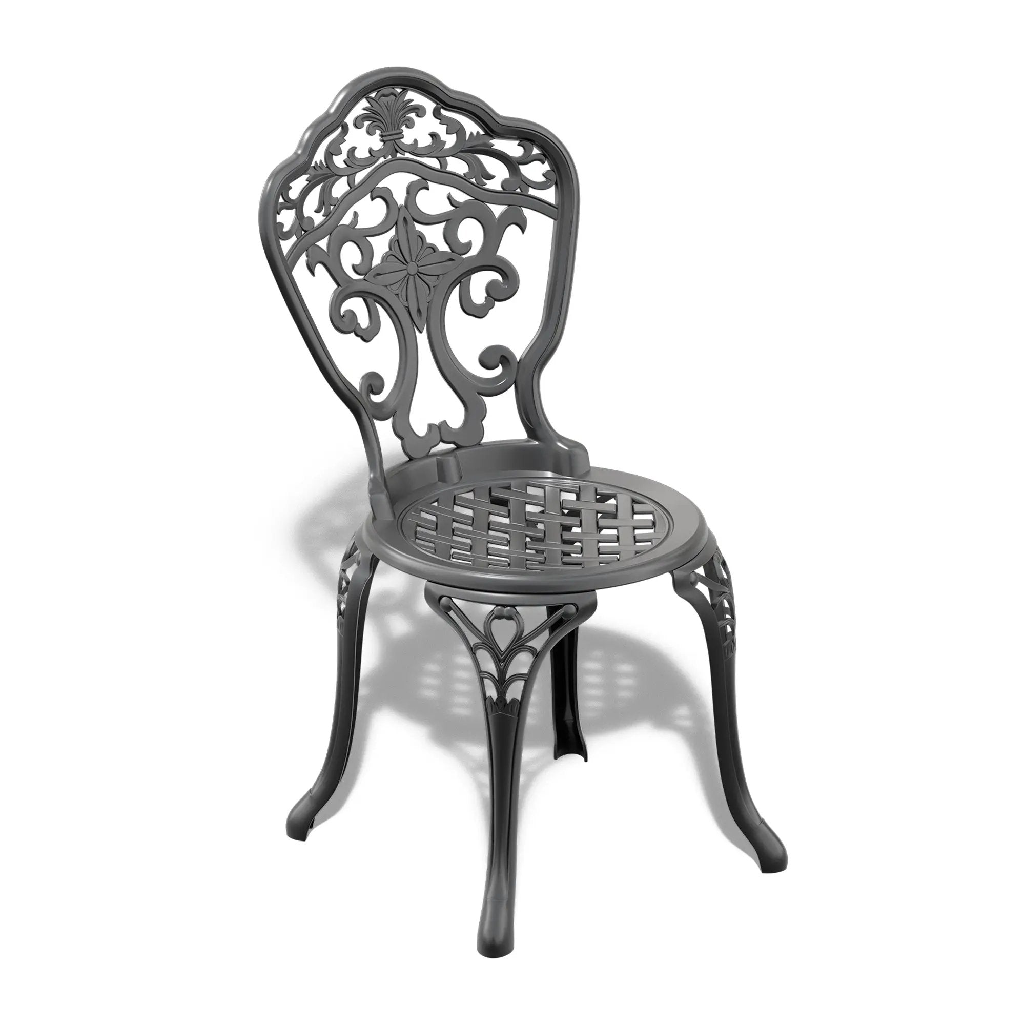 9-Piece Set Of All-Weather Cast Aluminum Dining Furniture Set With by HouseOfZazla