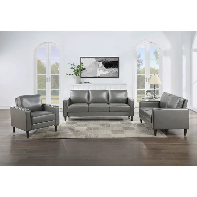 Farallone - Track Arm Sofa Set by HouseOfZazla