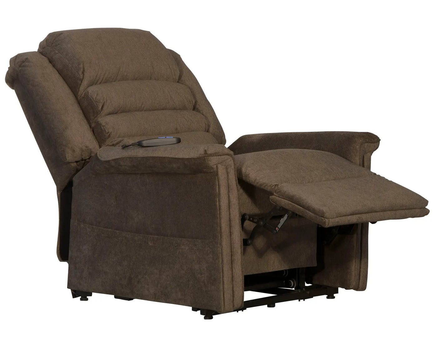 Invincible - Power Lift Full Lay Out Chaise Recliner by Unique Piece Furniture