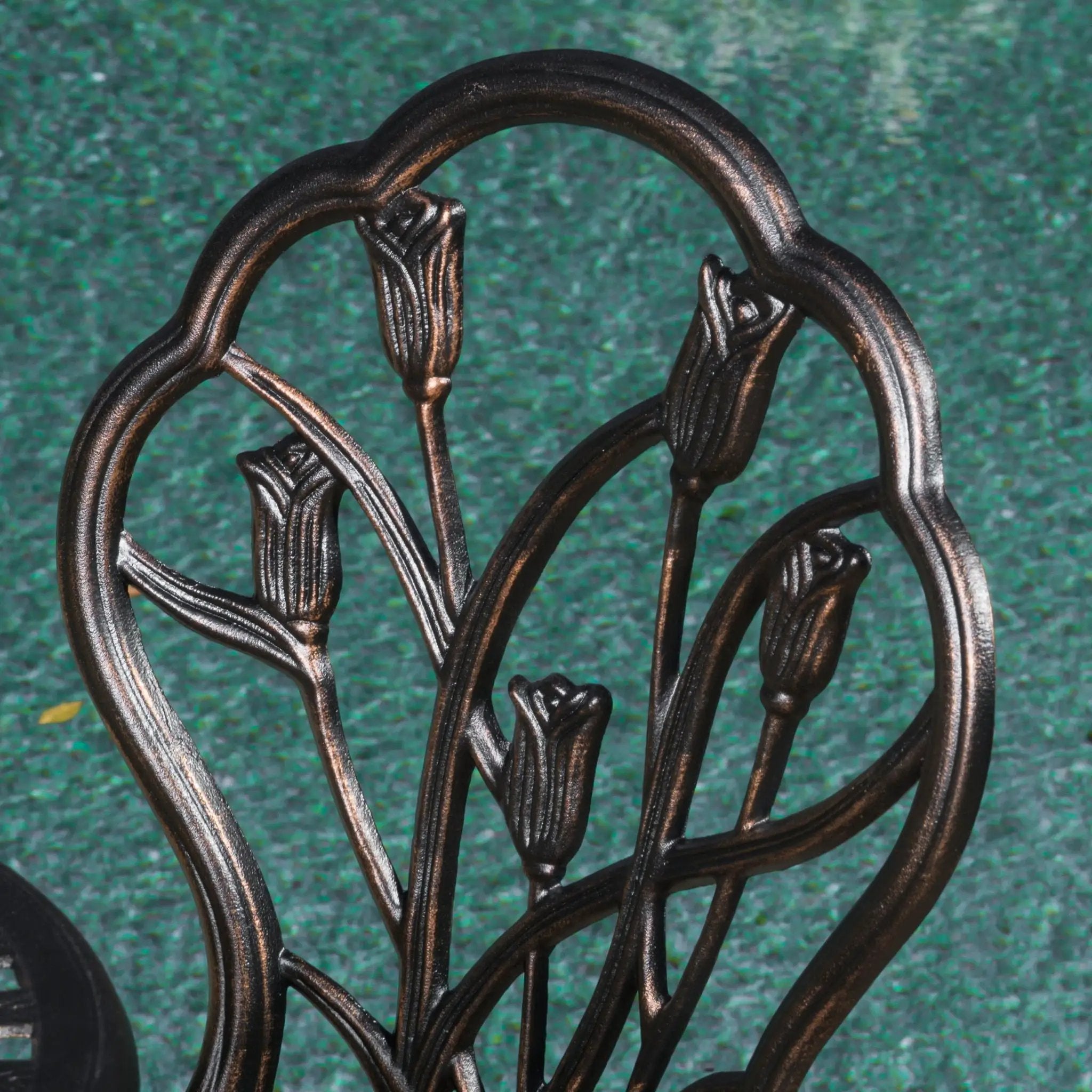 Nassau Cast 3 Piece Bistro Set by HouseOfZazla