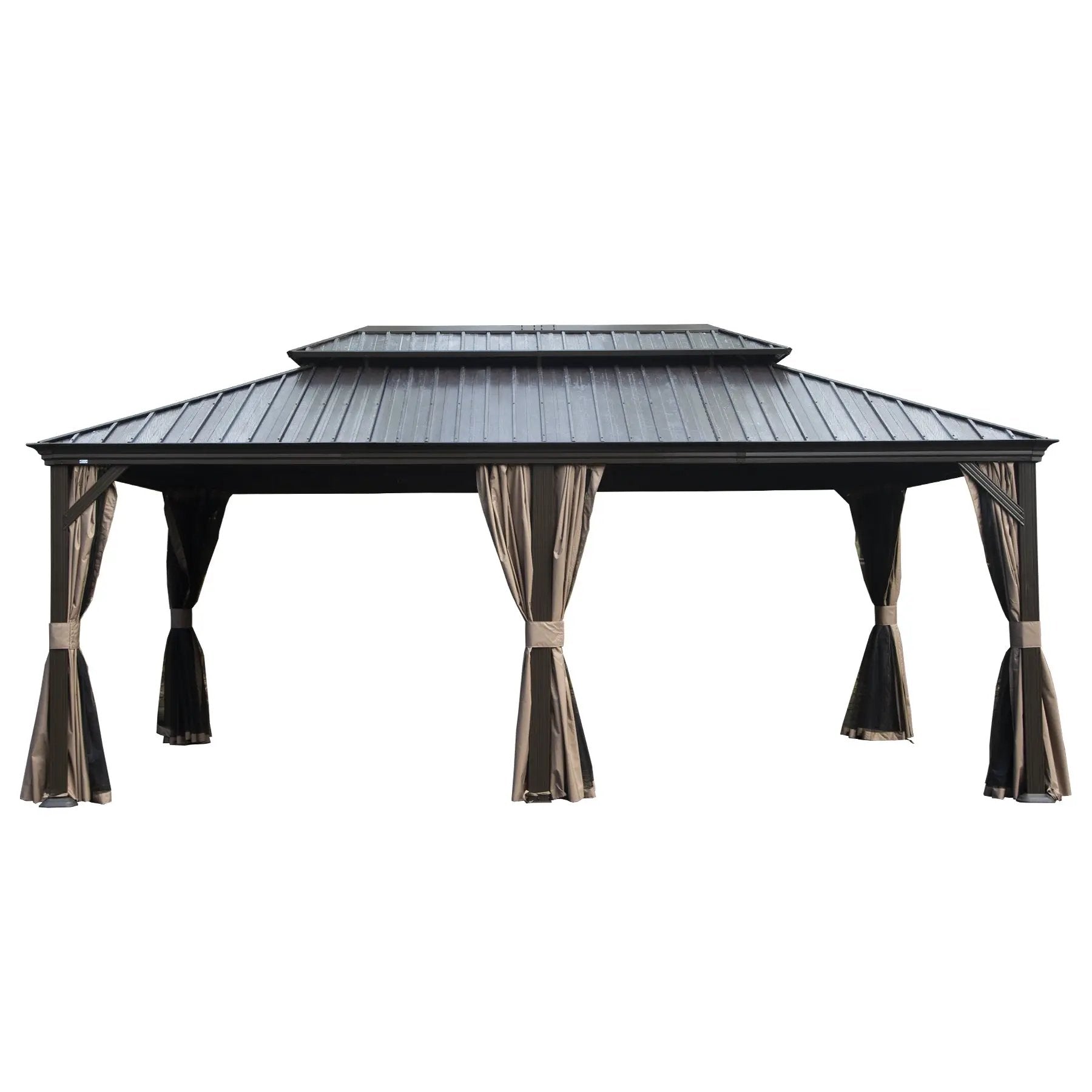 12' X 18' Hardtop Gazebo by HouseOfZazla