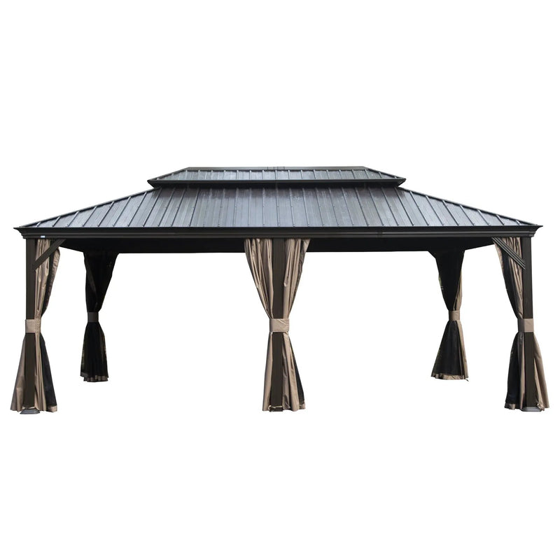 12' X 18' Hardtop Gazebo by HouseOfZazla