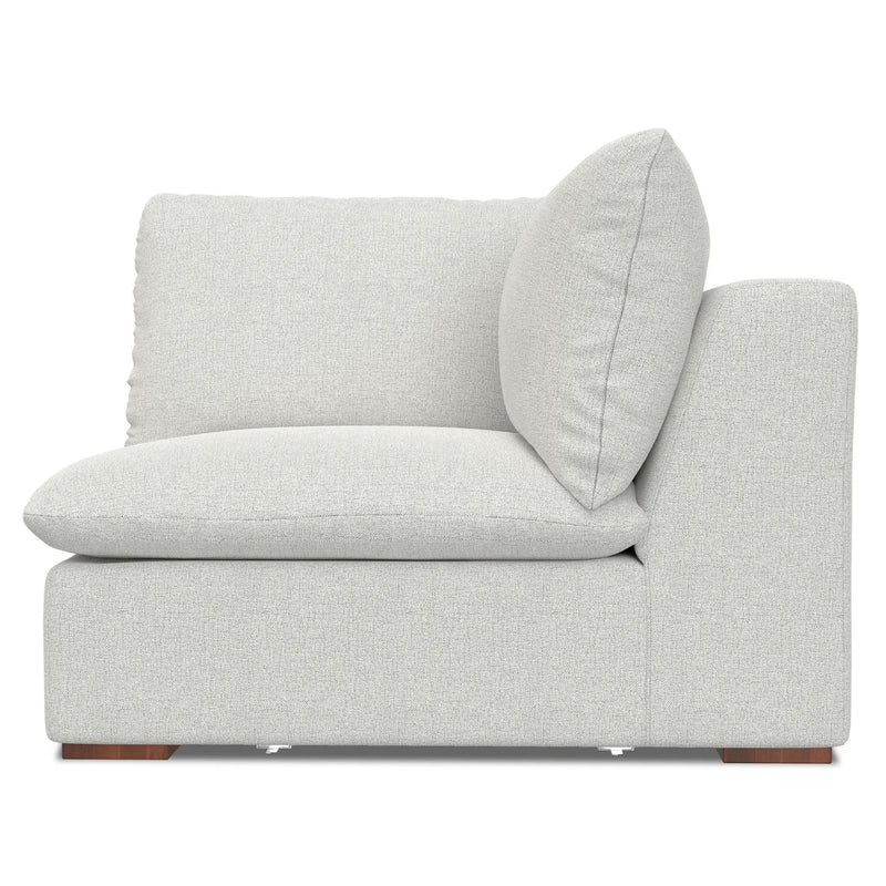 Jasmine - Corner Sofa Module - Gray by HouseOfZazla