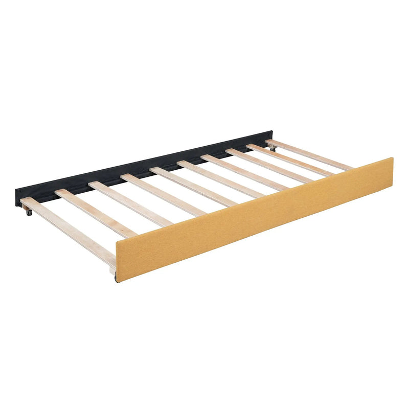 Upholstered Daybed, Sofa Bed Frame, No Box Spring Needed by HouseOfZazla