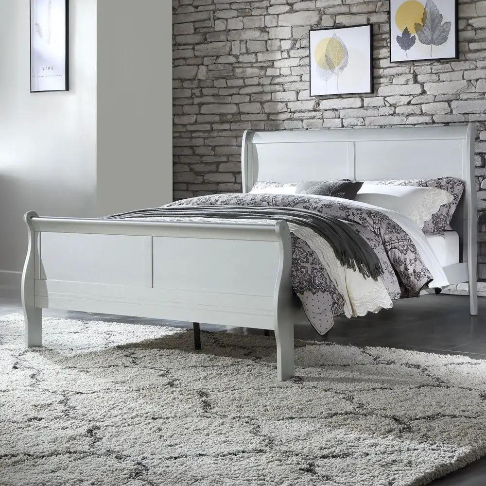 Louis Philippe - Bed (FB 29"H) by Unique Piece Furniture