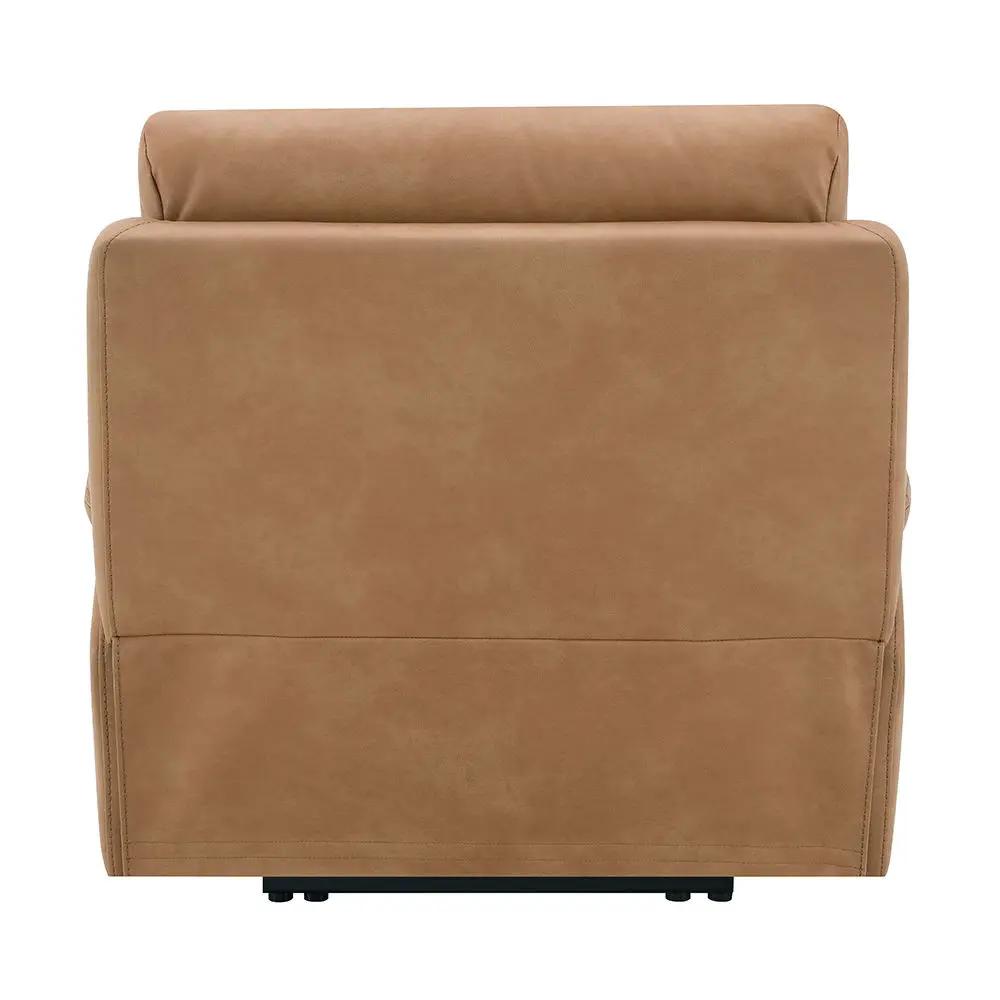 Chavis - Power Motion Recliner With USB & Power Headrest - Brown by Unique Piece Furniture