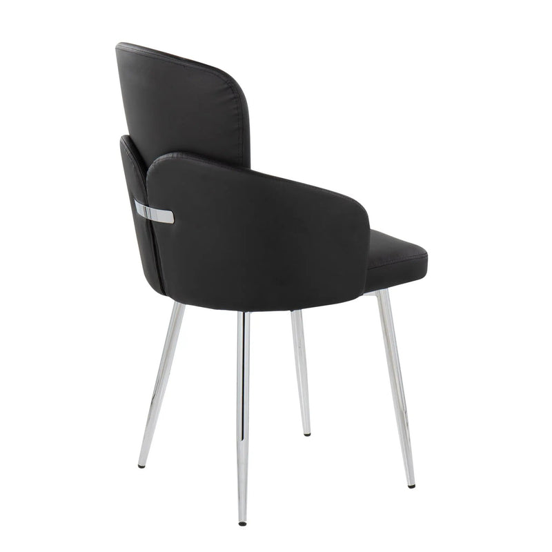 Dahlia - Contemporary, Dining Chair (Set of 2) by Unique Piece Furniture