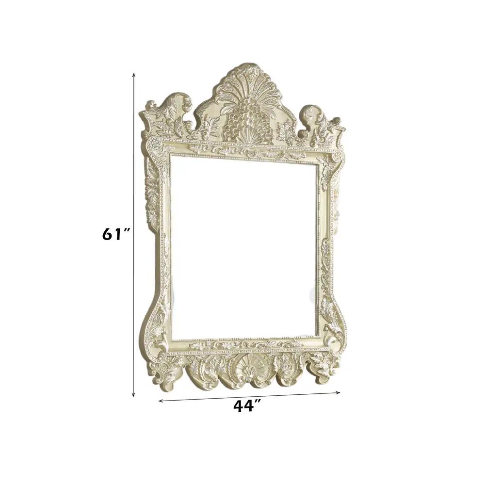 Vatican - Mirror - Champagne Silver by Unique Piece Furniture