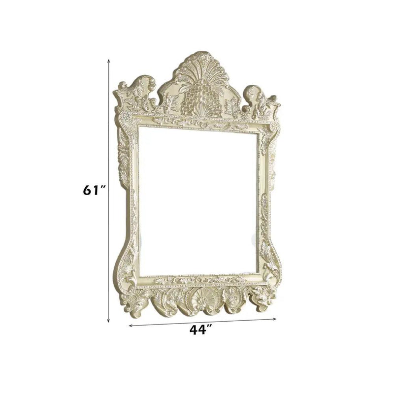 Vatican - Mirror - Champagne Silver by Unique Piece Furniture