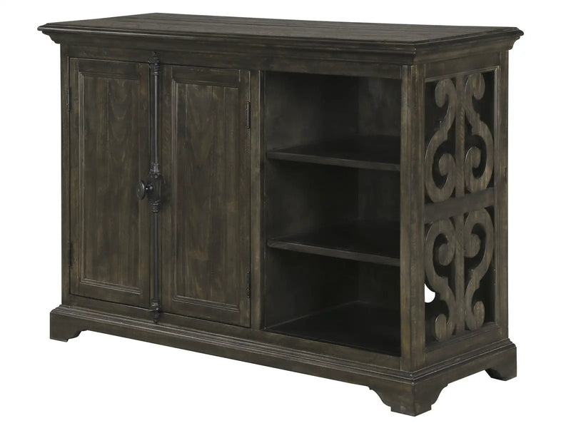 Bellamy - Printer Stand - Peppercorn