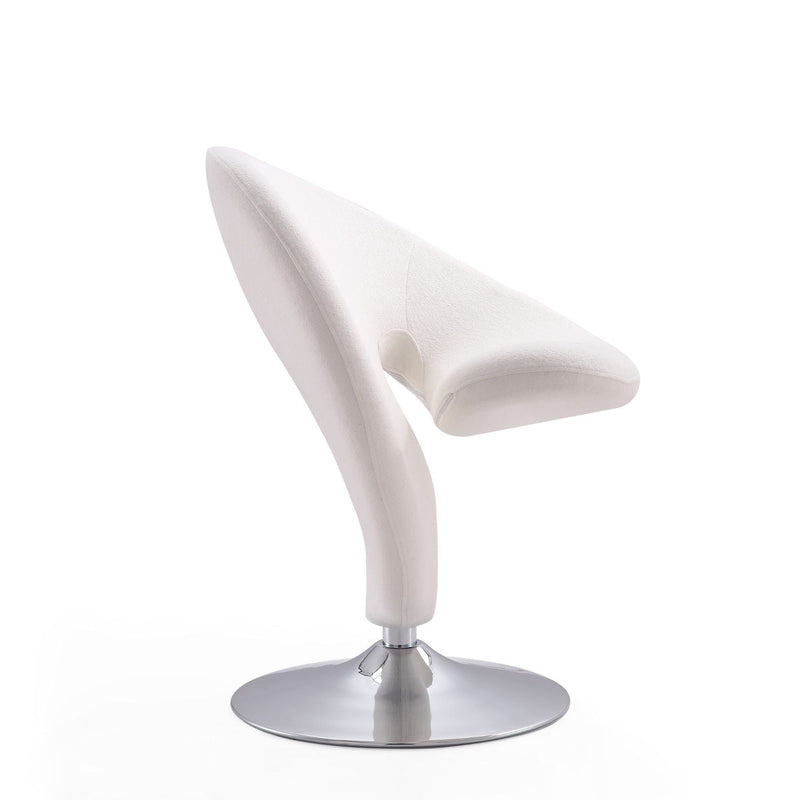 Curl - Swivel Lounge Chair by HouseOfZazla