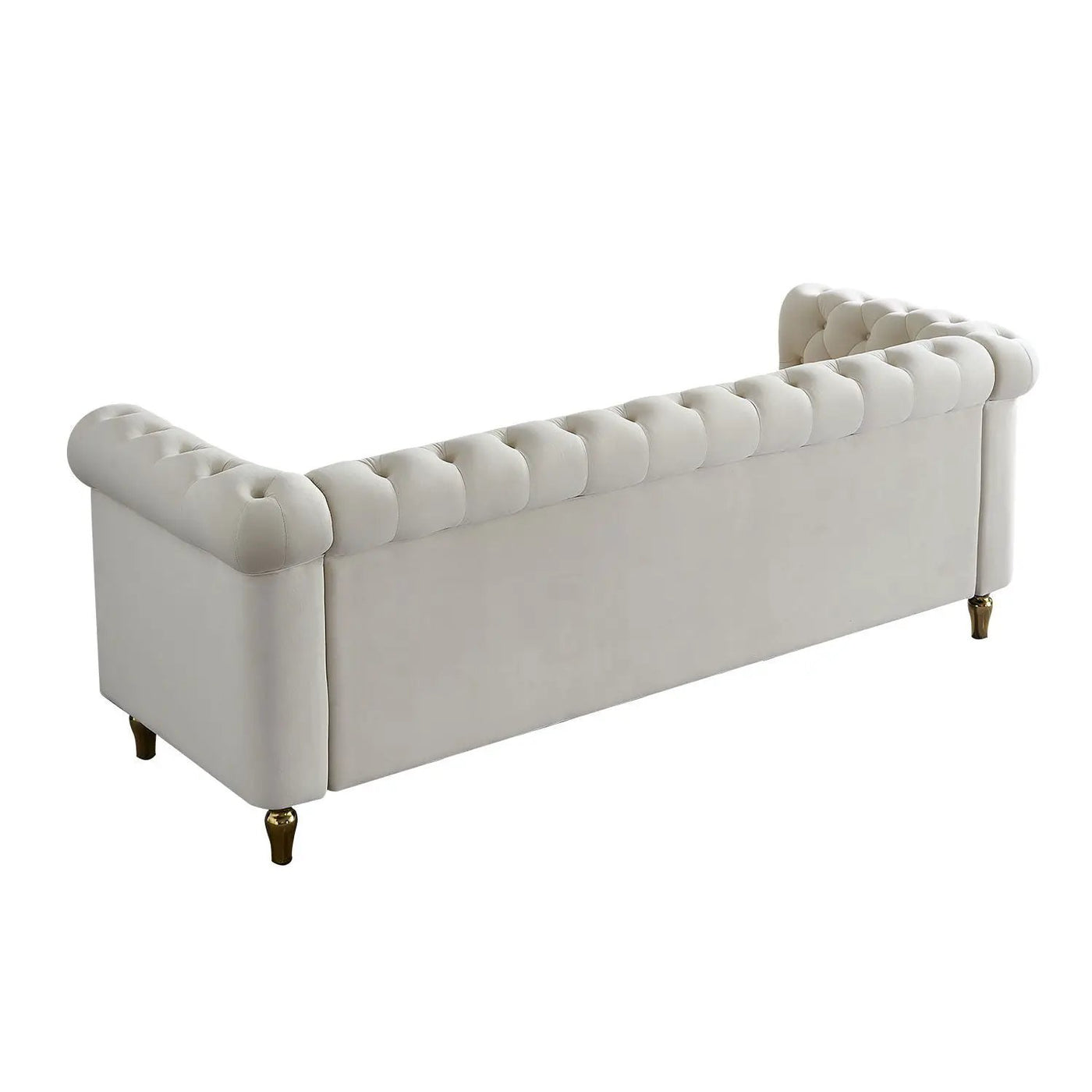 Chesterfield - Sofa 84.65" For Living Room by Unique Piece Furniture