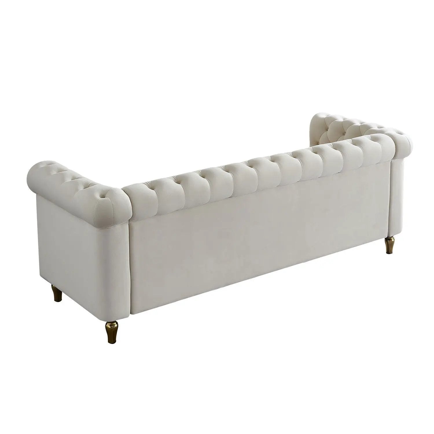 Chesterfield - Sofa 84.65" For Living Room by Unique Piece Furniture