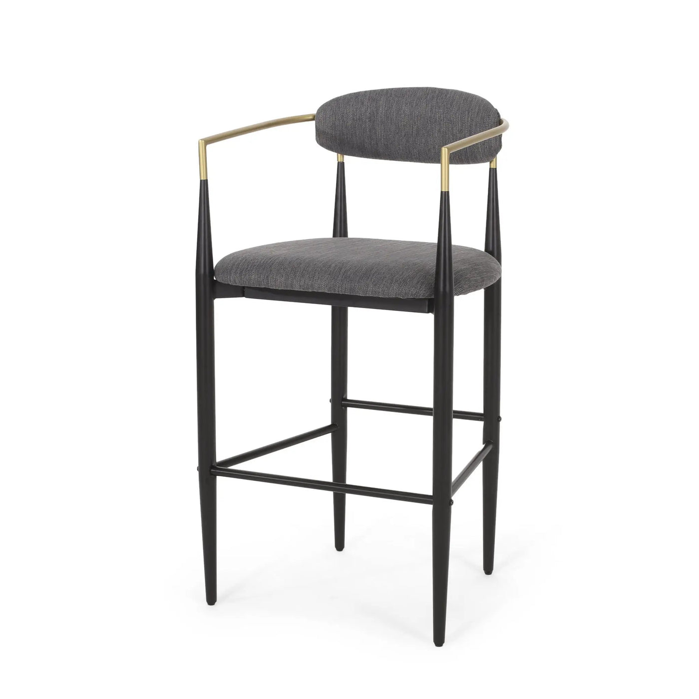 Upholstered Bar Stools With Backs For Kitchen Island (Set of 2) by HouseOfZazla