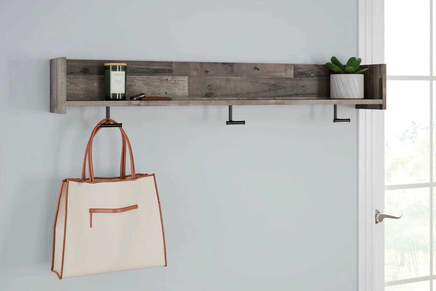 Neilsville - Wall Mounted Coat Rack by Unique Piece Furniture