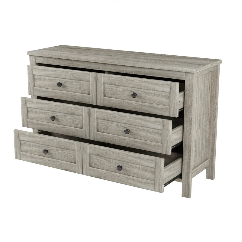 3-Pieces Bedroom Set Queen Size Farmhouse Platform Bed with Storage Headboard and Charging Station by HouseOfZazla