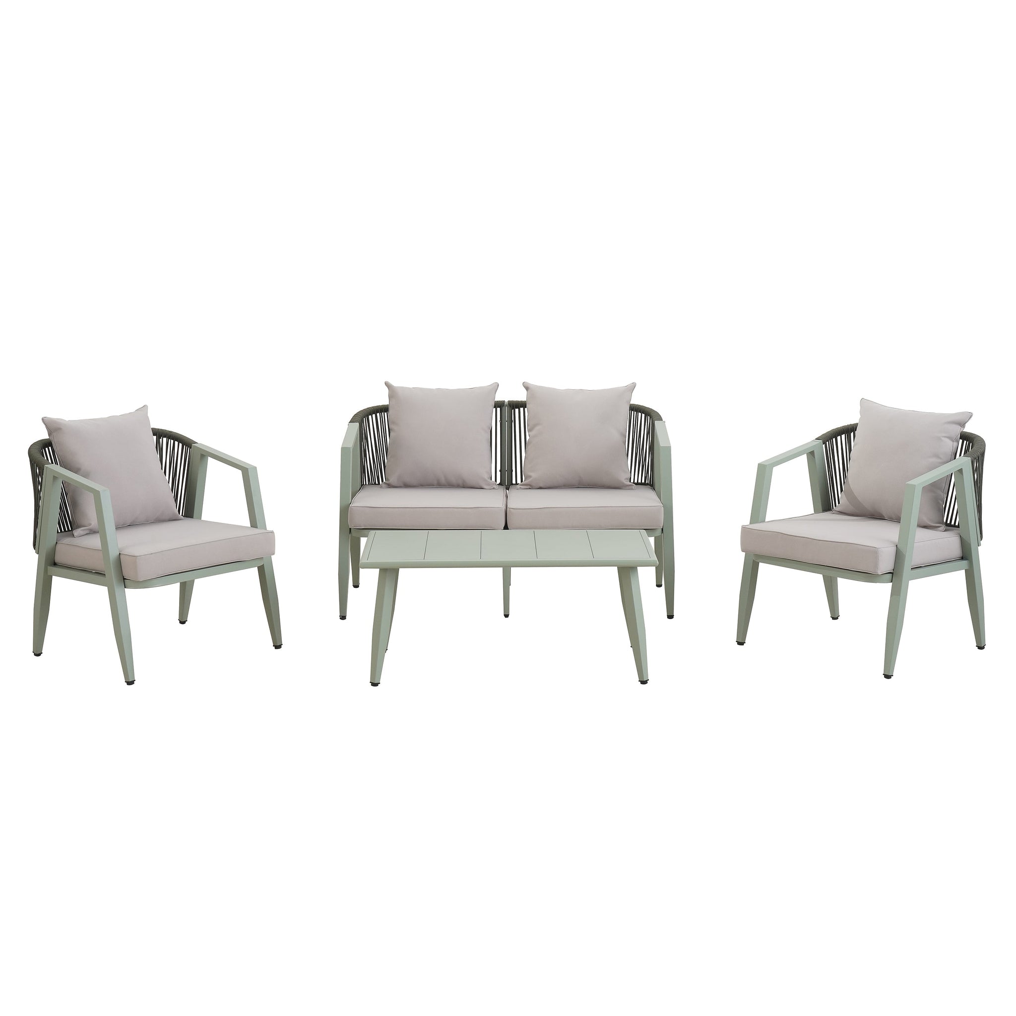 U_STYLE Durable and Comfortable Outdoor Seating Set by HouseOfZazla