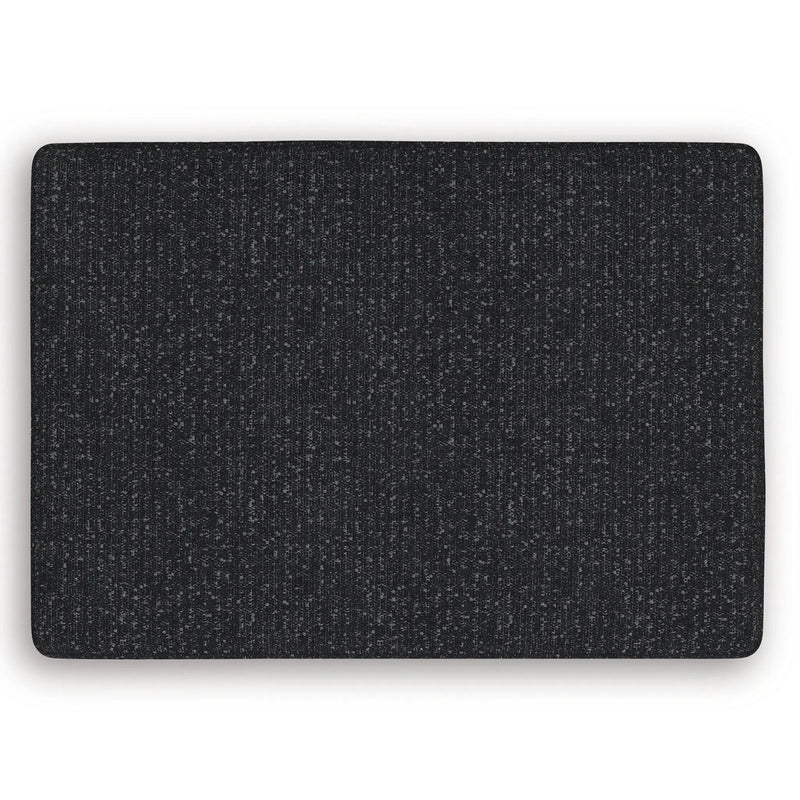 Jasmine Peaks - Ottoman - Coal by Unique Piece Furniture