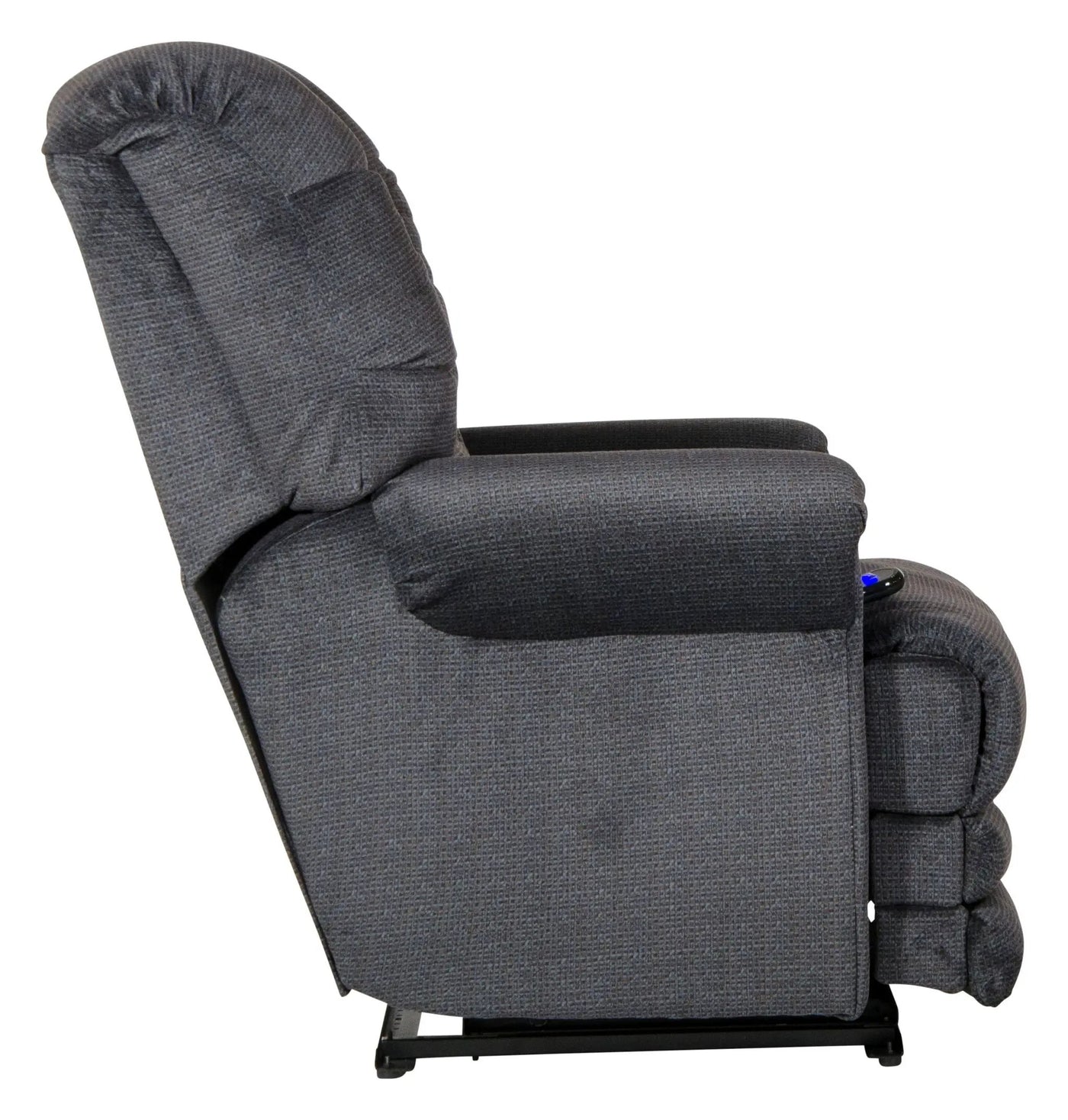 Malone - Power Lay Flat Recliner With Extended Ottoman by Unique Piece Furniture
