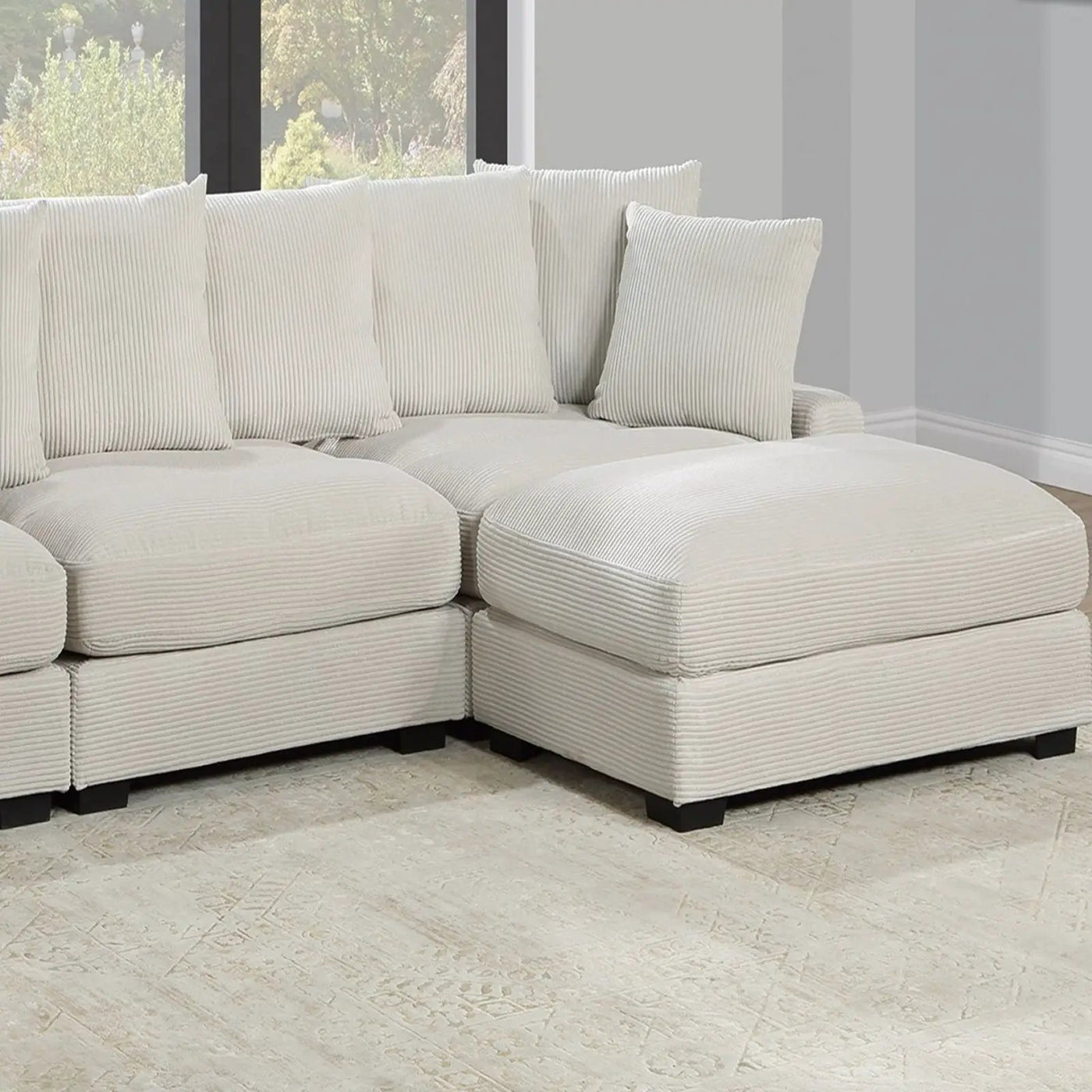 Modular Seating With Pillows by HouseOfZazla