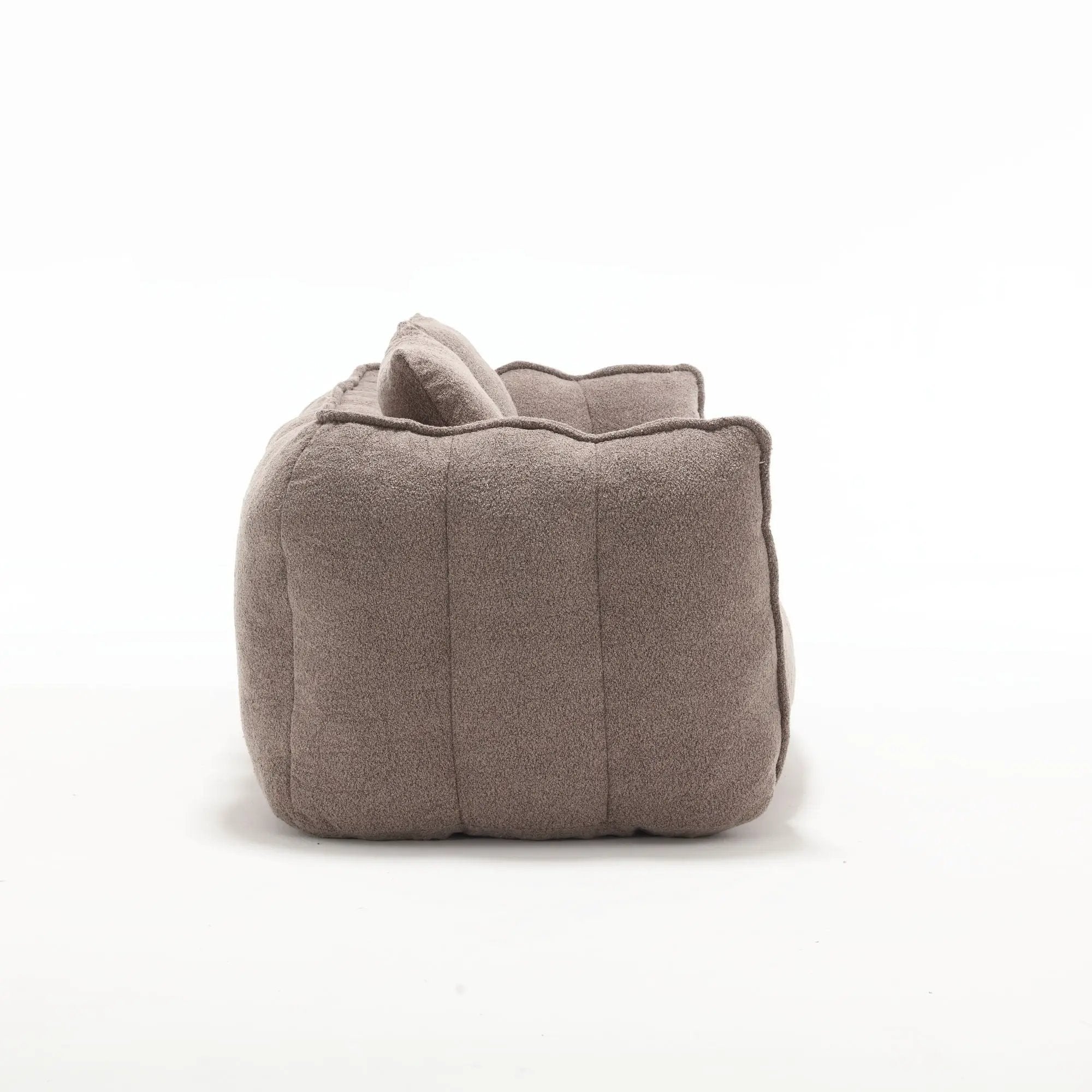Cozy Beanbag Chair With High Resilience Foam Core For 2 by HouseOfZazla