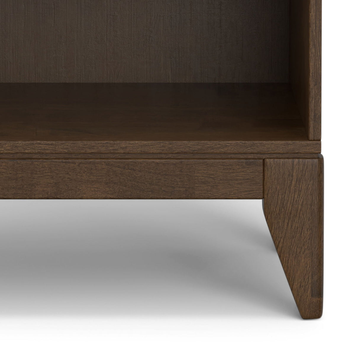 Handcrafted Bookcase with Storage - Adjustable Shelves - Light Brown, White, Dark Brown, photo 28 of 31
