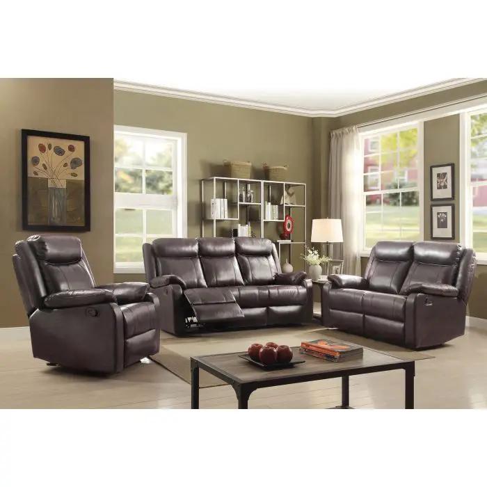 Ward - Stylish Reclining Loveseat For Two by HouseOfZazla
