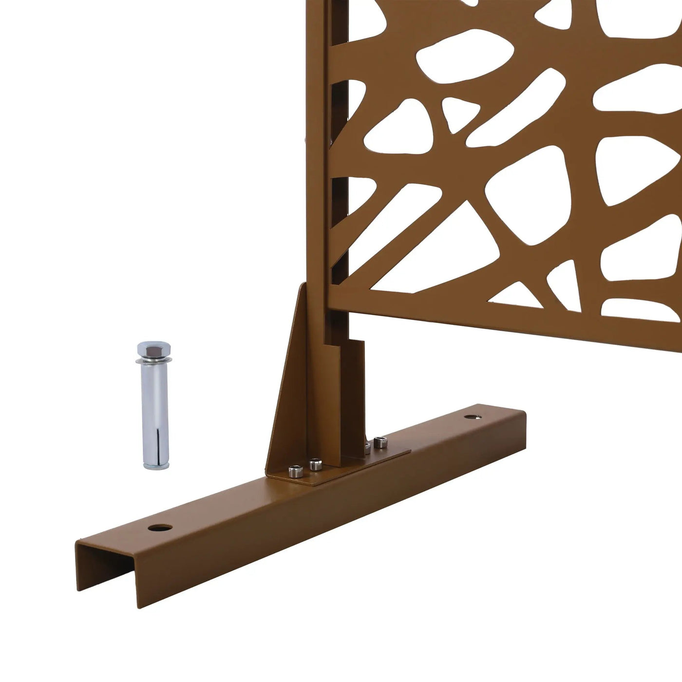 Outdoor & Indoor Freestanding Decorative Privacy Screen by HouseOfZazla