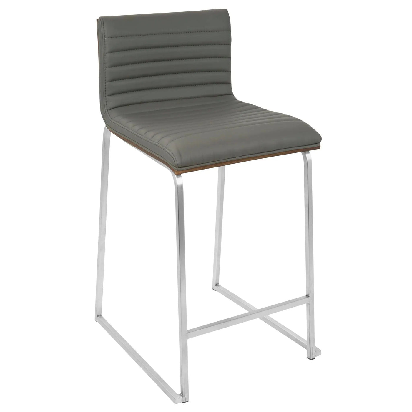 Mara - Contemporary Elegant Design Counter Stool (Set of 2) by HouseOfZazla