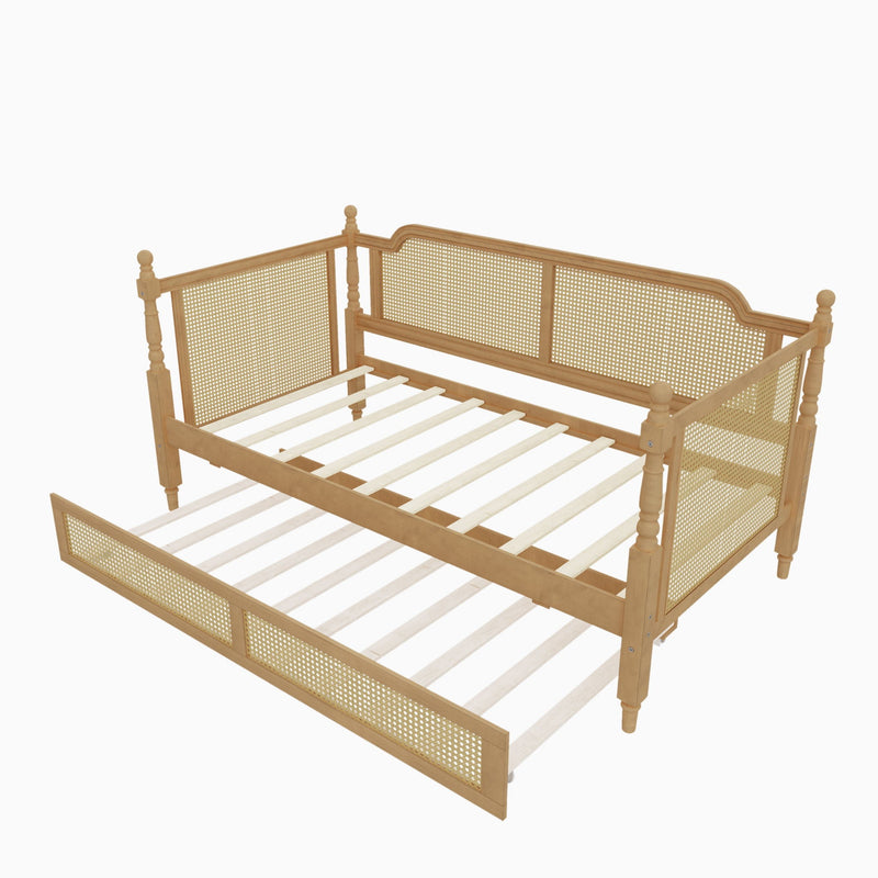 Traditional Style Daybed With Trundle by HouseOfZazla