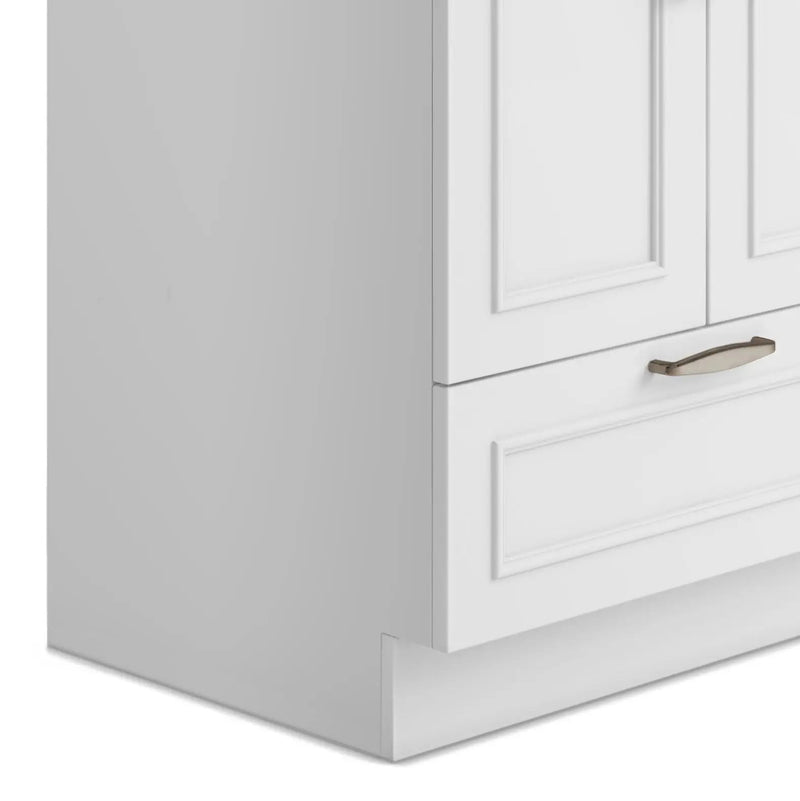 Cardinal - Laundry Cabinet With Faucet And Sink - White - Wood by HouseOfZazla
