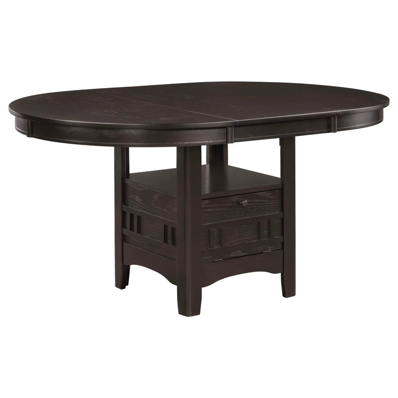 Lavon 5-piece Oval Extension Leaf Dining Set Espresso by Unique Piece Furniture
