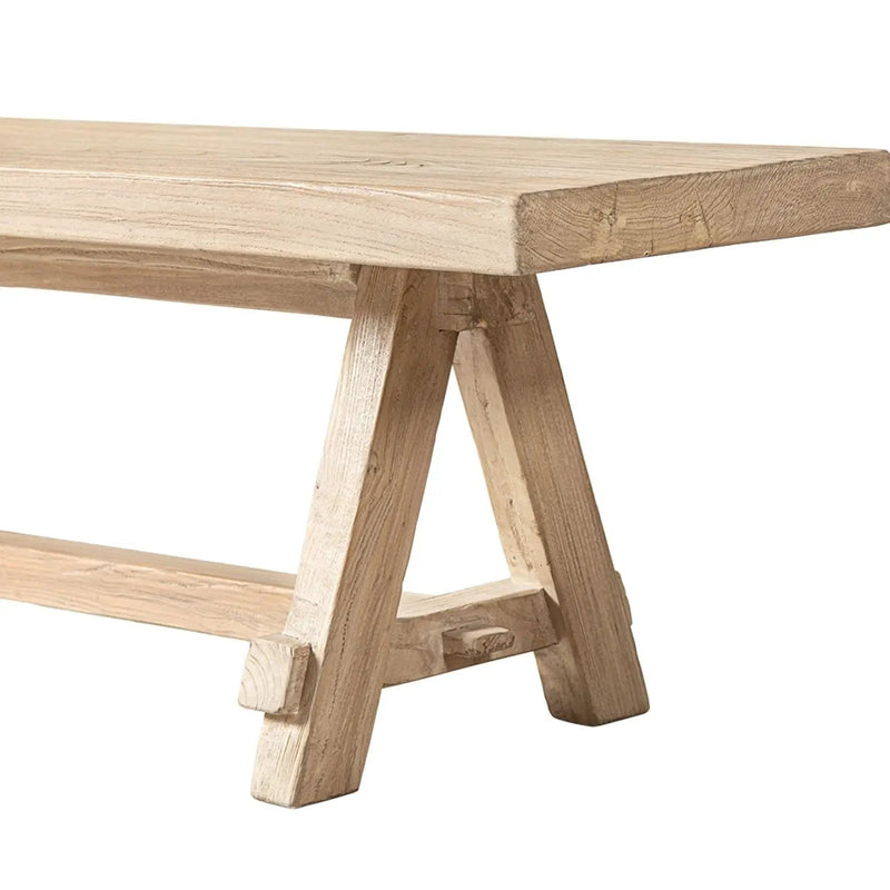 Hawthorne - Dining Bench - Natural by HouseOfZazla