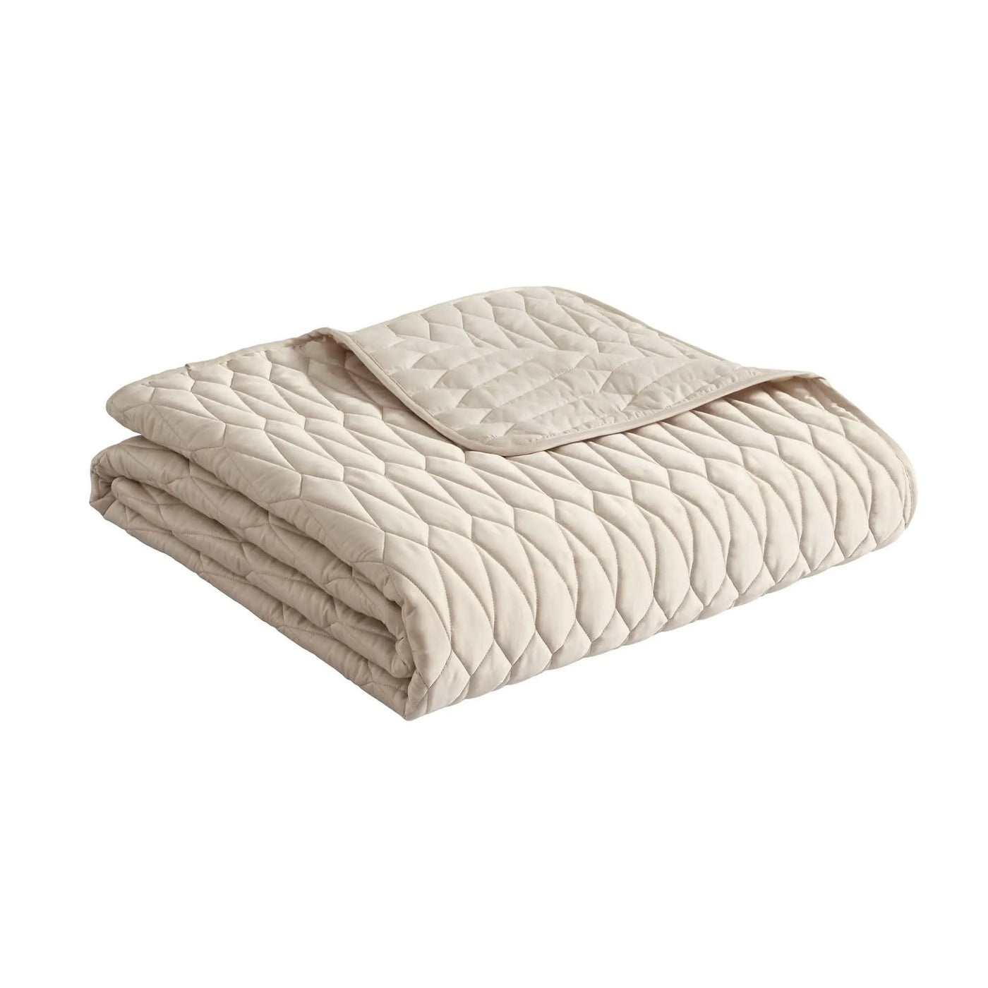 Milan 10 Pc Jacquard Comforter & Coverlet Ensemble by HouseOfZazla