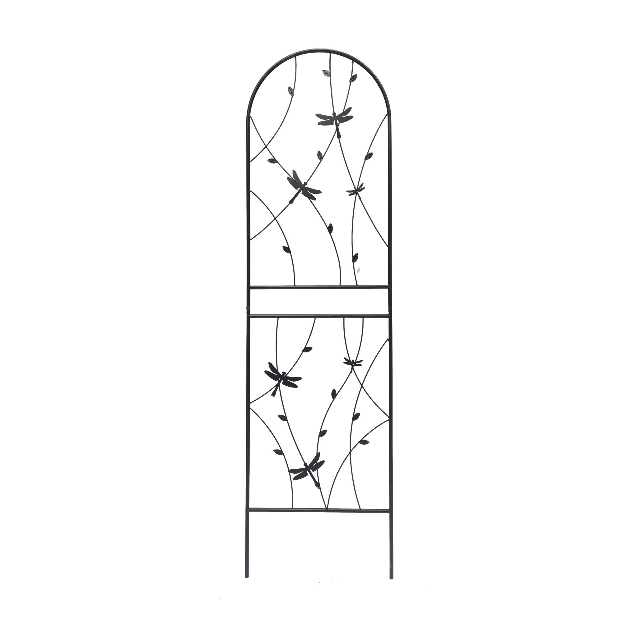 4 Pack Metal Garden Trellis for Climbing Plants by HouseOfZazla