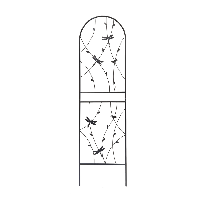 4 Pack Metal Garden Trellis for Climbing Plants by HouseOfZazla