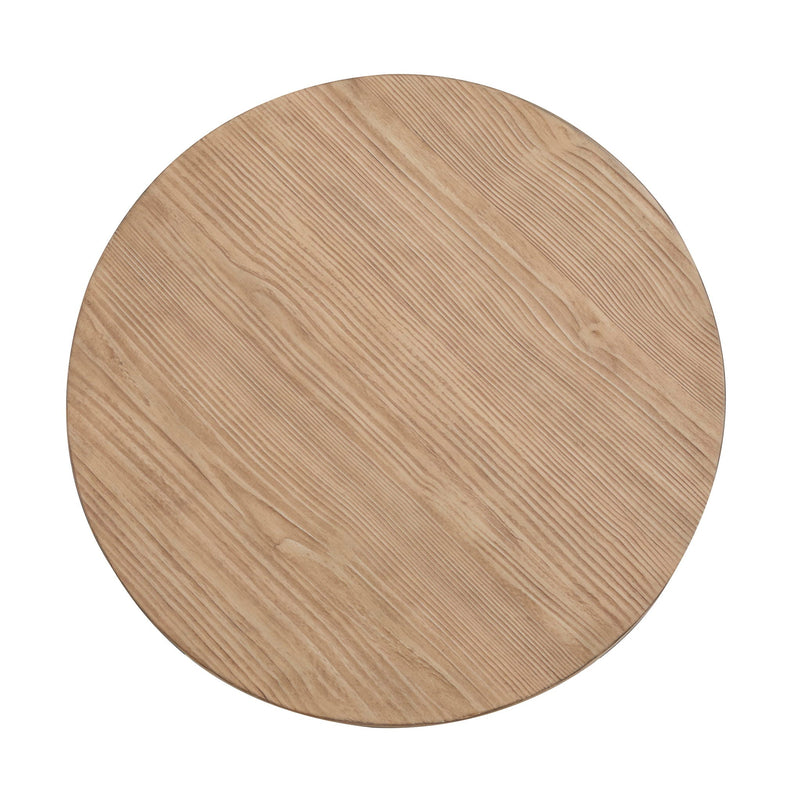 Hayden - Round End Table - Golden Oat, photo 6 of 7