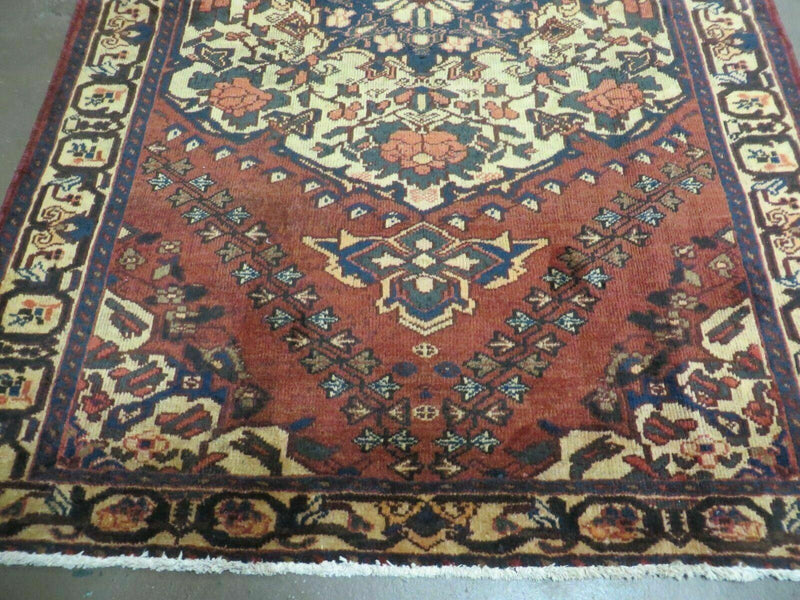 4' X 7' Antique 1920 Handmade Turkish Medallion Wool Rug Veg Dye Nice by Jewel Rugs