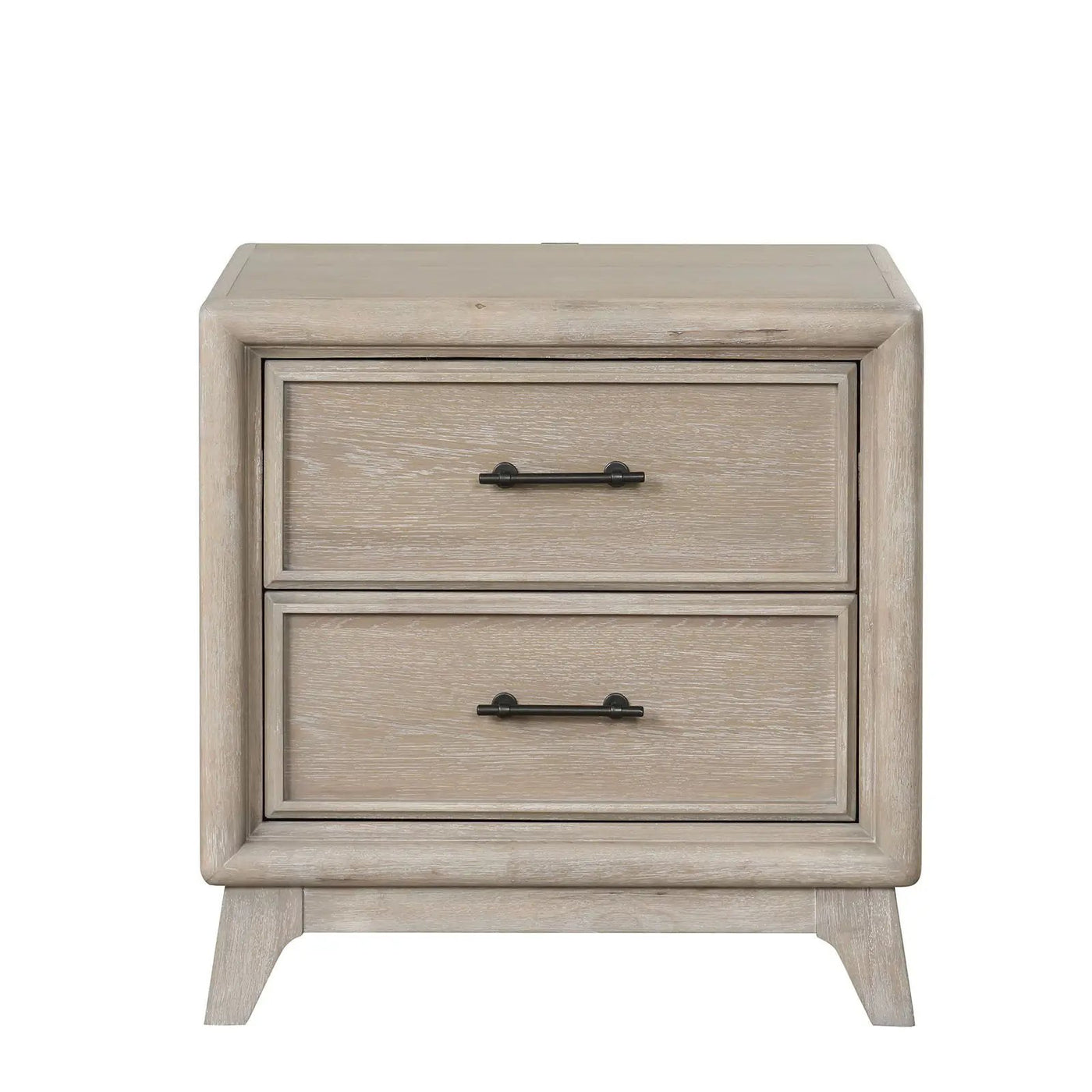3 Piece Bedroom Set With Padded Headboard, 2 Nightstands by Unique Piece Furniture