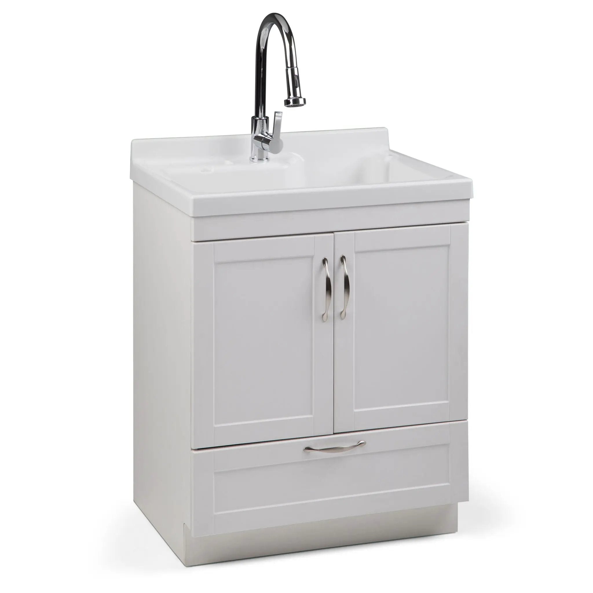 Maile - All-In-One Laundry Utility Sink And Cabinet by Unique Piece Furniture