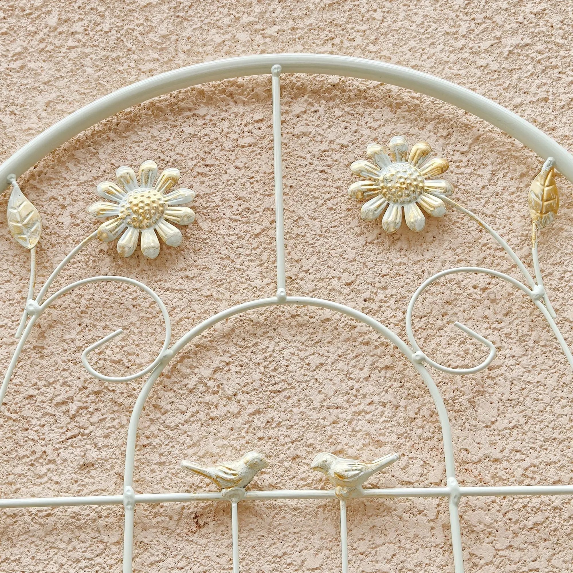 Metal Garden Trellis Rustproof Trellis For Climbing Plant Outdoor Flower Support by HouseOfZazla