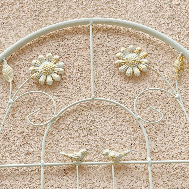 Metal Garden Trellis Rustproof Trellis For Climbing Plant Outdoor Flower Support by HouseOfZazla
