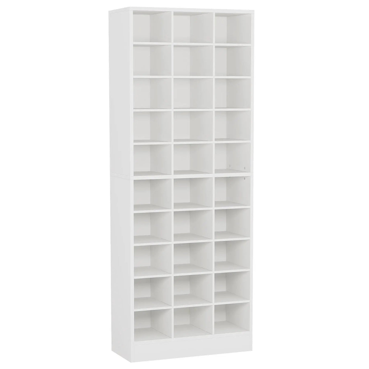 10 Tier Shoe Storage Cabinet With 30 Cubbies by HouseOfZazla