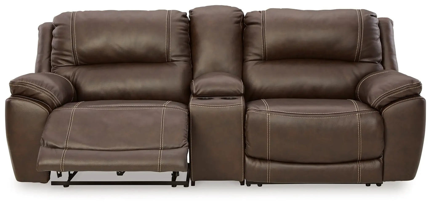 Dunleith - Power Reclining Sectional by Unique Piece Furniture